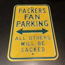 Packers fan parking for sale  Sacramento