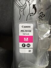 Canon PFI-701M Magenta Ink IPF8000 8100 8110 IPF9000 9100 - None Expiration Date for sale  Shipping to South Africa