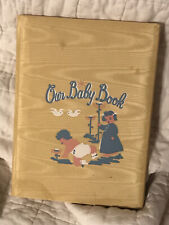Livro de bebê vintage não usado projetado por Marion Raider comprar usado  Enviando para Brazil