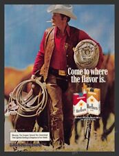 Marlboro cigarettes cowboy for sale  Saint Johns