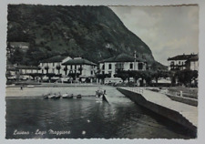 Cartolina laveno viaggiata usato  Serravalle Scrivia