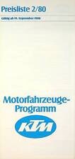 244876 ktm modellprogramm gebraucht kaufen  Deutschland