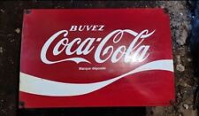 coca cola emaille gebraucht kaufen  Berlin