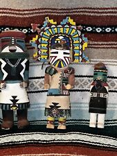 3 bonecas Pahlik Mana borboleta donzela Kachina dançarina Hopi nativa americana comprar usado  Enviando para Brazil