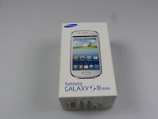 Samsung Galaxy S3/SIII mini GT-I8190 8 GB Pebble Blue! Senza SIM-lock! TOP! IMBALLO ORIGINALE! #44 usato  Spedire a Italy