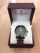 accurist chronograph for sale  SOLIHULL