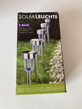 Set stück solarleuchten gebraucht kaufen  Worzeldf.,-Kornburg,-Katzwang