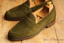 Loake shoemaker green for sale  SUTTON COLDFIELD