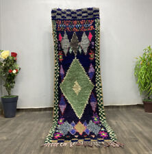 Tapete de corredor marroquino oriental geométrico Salsicha 3x9 exclusivo tapete berbere corredor comprar usado  Enviando para Brazil
