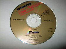 Komatsu cd60r wb140 for sale  Union