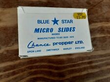 Micro slides washed for sale  RAMSGATE