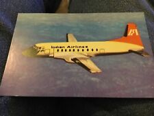 Airliner postcard indian for sale  DOWNHAM MARKET