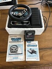 ColecoVision Expansion Module #2 Steering Wheel, Turbo Game, Manuals, UNTESTED for sale  Shipping to South Africa