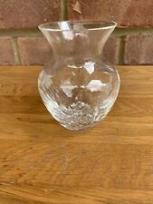 Stuart crystal vase for sale  LYMINGTON