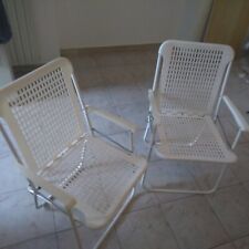 sedie plastica ferro usato  Solza