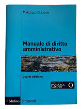 clarich manuale diritto amministrativo usato  Borgo Veneto