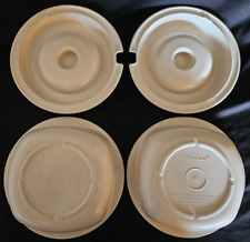 2 tazones para horno microondas Tupperware con ventilación de tapas 1547-1, 1547-4, 1556-1, 1556-3 segunda mano  Embacar hacia Argentina