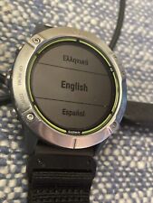 Garmin Enduro GPS Sports Watch, Titanium, Excellent Condition for sale  Shipping to South Africa