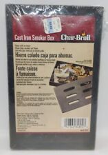 cast smoker box iron for sale  Rochester