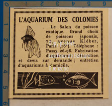 Aquarium colonies salon d'occasion  Beaumont-de-Lomagne