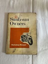 Sunbeam motorbike owners for sale  COVENTRY