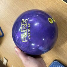 AMF Pure Adrenaline F74 14.4 lb Bowling ball Drilled Purple RARE - LN for sale  Shipping to South Africa