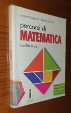 Percorsi matematica isbn usato  Treviso Bresciano