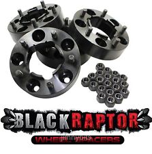 Black raptor hubcentric for sale  STOKE-ON-TRENT