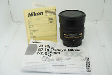 Nikon fisheye nikkor usato  Chiavari