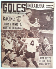 COPA MUNDIAL DE FÚTBOL INGLANDIA 1966 - ¡Campeón de Inglaterra! - Revista Goles, usado segunda mano  Argentina 