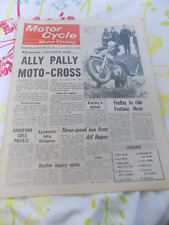 Motor cycle 1967 for sale  WEYMOUTH