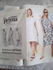 Prima pattern july for sale  GRIMSBY