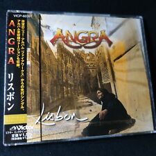 Usado, Angra – Lisboa JAPÃO CD (1998,VICP-60391) Single EP 3 faixas Andre Matos METAL comprar usado  Enviando para Brazil