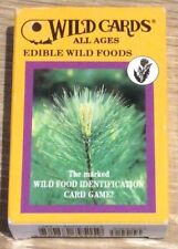 Edible Wild Foods Card Game - Wildcrafting Foraging Identification Cards Runyon for sale  Shipping to South Africa