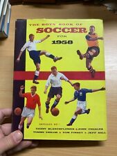 1958 Il Ragazzi' Libro Di Calcio Superbo Condizione Illustrato Large (P4 na sprzedaż  Wysyłka do Poland