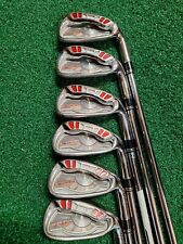 Taylormade Burner Ht Irons. Reg Flex, used for sale  Shipping to South Africa