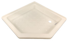 Corner shower pan for sale  Hudson