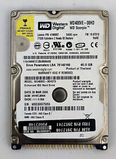 HDD IDE Notebook WD Scorpio WD400VE-08HD 40GB 2.5" - Teste OK! 059 comprar usado  Enviando para Brazil