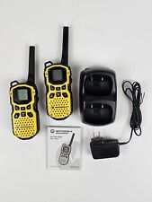 Usado, Radios walkie talkie FRS impermeables Motorola Talkabout MS350R 35 millas dos vías segunda mano  Embacar hacia Argentina
