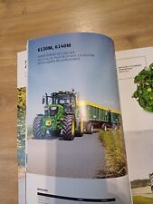Brochure tracteur john d'occasion  Saint-André-lez-Lille