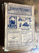 Junior mechanics electricity. d'occasion  Expédié en France