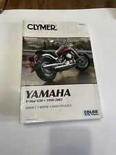 Clymer service manual for sale  Kingman