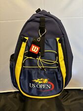 Mochila raquete de viagem Wilson tênis aberto dos EUA torneio bolsa de transporte esportiva comprar usado  Enviando para Brazil