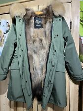 real raccoon coat for sale  YEOVIL