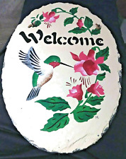 Welcome sign slate for sale  East Providence
