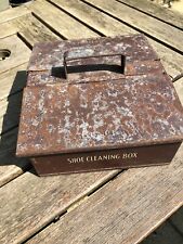 Vintage shoe cleaning for sale  CHRISTCHURCH