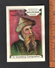 Gutenberg inventor rare for sale  BRIDPORT