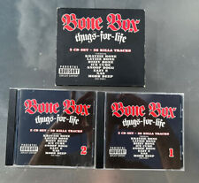 Bone Box: Thugs-For-Life 2 CD Box Set [PA] de varios artistas segunda mano  Embacar hacia Argentina