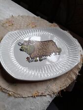 Vintage beefeater plate for sale  NEWBURY