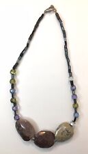 Beaded necklace large for sale  Dayton